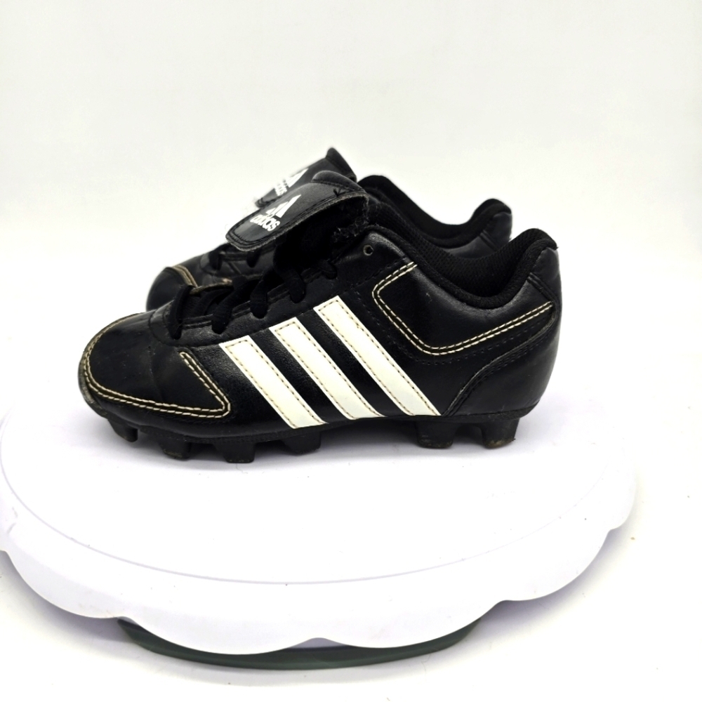 Adidas Shoe Boys 12K Rundown Baseball Cleats Black
